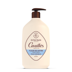 ROGE CAVAILLES Gel Bain Douche Fleur de Coton -1L