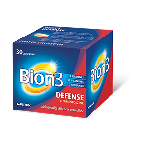 BION® 3 Défenses, 30 comprimés