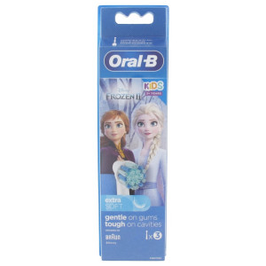 Oral-B Disney Kids 3 Ans et +  Têtes de Rechange - 3 unités 