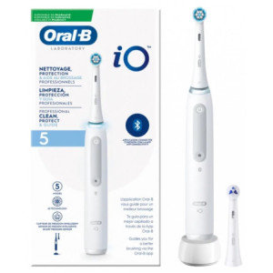 Oral-B IO Brosse à Dents Rechargeable + Accessoires - 5 unités 