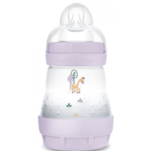 MAM Easy Start Biberon Anti-Colique Débit Lent Lila - 160ml 