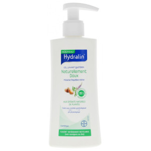 Hydralin Gel Lavant Quotidien Naturellement Doux - 200 ml