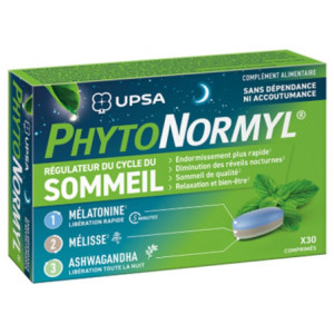 UPSA Phytonormyl Sommeil - 30 Comprimés