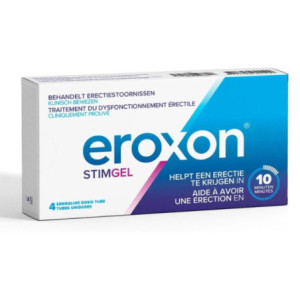 Cooper Eroxon StimGel problèmes érection - 4 unidoses