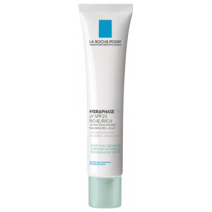 La Roche-Posay Hydraphase HA UV SPF25 Riche - 40 ml