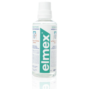 Solution dentaire elmex SENSITIVE, 400ml