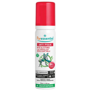 Puressentiel Anti-Pique Lait Répulsif Zones Tropicales - 75 ml