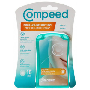 Compeed Patch Anti-Imperfections Discret - 15 Patchs