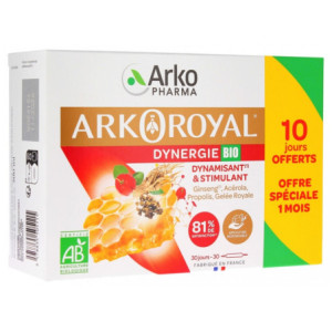 Arkopharma Arko Royal Dynergie Bio - 30 Ampoules