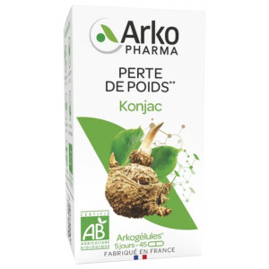 Arkopharma Arkogélules Konjac Bio - 45 Gélules