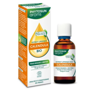 Phytosun Arôms Extrait lipidique calendula Bio - 50ml