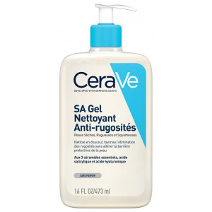 CeraVe SA Gel Nettoyant Anti-Rugosités - 473 ml