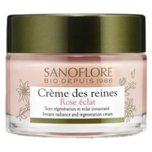 Sanoflore Crème des Reines Rose Éclat Bio - 50 ml