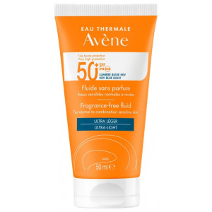  Avène Fluide Sans Parfum SPF50+ 50 ml