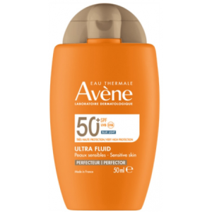 Avène Fluide solaire Perfecteur Teinté SPF 50+ - 50ml