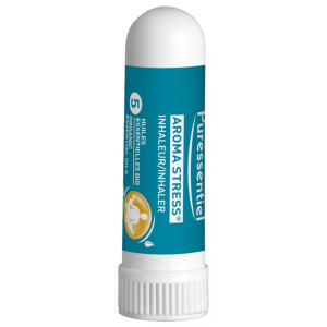 Puressentiel Aroma Stress Inhaleur aux 5 Huiles Essentielles - 1 ml