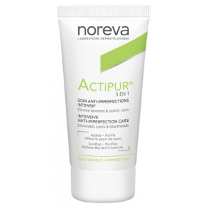 Noreva Actipur 3en1 Soin Anti-Imperfections Correcteur Intensif - 30 ml