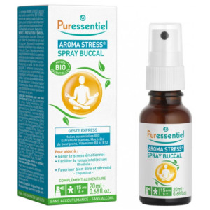 Puressentiel Aroma Stress Spray Buccal - 20 ml