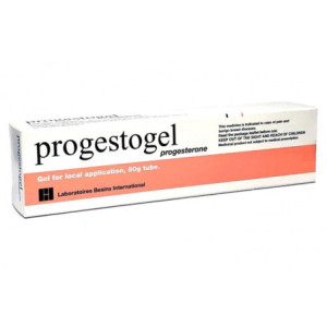 Progestogel Gel Progesterone - 80g