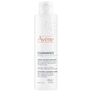 Avène Cleanance Hydra Crème Lavante Apaisante - 200 ml