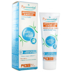 Puressentiel Articulations & Muscles Cryo Pure Gel - 80 ml