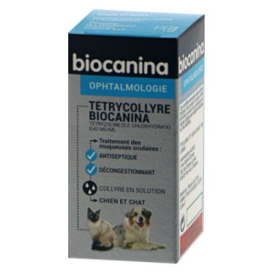 BIOCANINA Ophtalmologie Tetrycollyre - 10ml