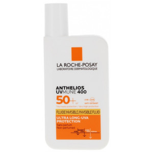 La Roche-Posay Anthelios UVmune 400 Fluide Invisible SPF50+ Sans Parfum - 50 ml