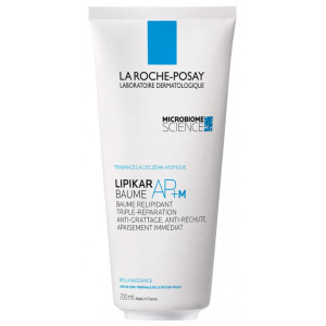 La Roche-Posay Lipikar AP+ M Baume Relipidant Tube Éco-Responsable - 200 ml