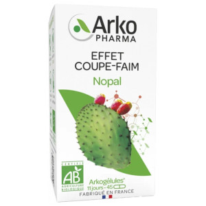 Arkopharma Arkogélules Nopal Bio - 45 Gélules