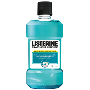 Listerine Fraîcheur Intense Cool Mint Bain de Bouche Quotidien - 500ml