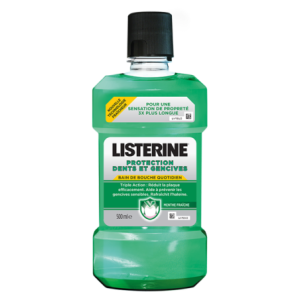 Listerine Protection Dents et Gencives Bain de Bouche - 500ml