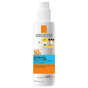 La Roche-Posay Anthelios Dermo-Pediatrics Spray Invisible SPF50+ Sans Parfum - 200 ml