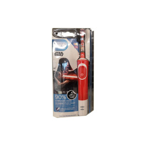ORAL-B Brosse à Dents Kids Electrique Rechargeable 3 ans + Star Wars - 1 unité