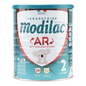 Modilac Expert AR Lait anti-régurgitations 2ᵉ âge - 800g