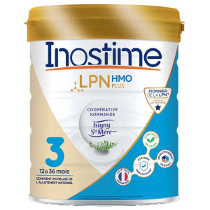 Inostime LPN HMO Plus 3ème Âge de 12 à 36 Mois 800 g