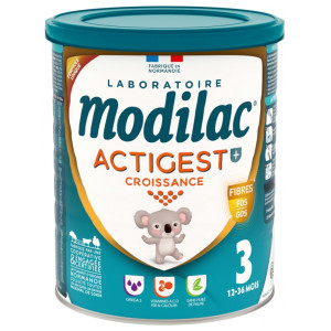 Modilac Actigest+ Croissance 3 de 12 à 36 Mois 800 g