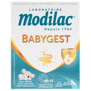 Modilac Babygest 20 Sticks