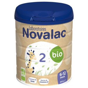 Novalac 2 Bio 6-12 Mois 800 g