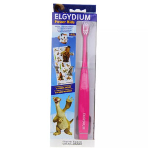 Elgydium Power Kids Brosse à Dents Electrique 4 Ans et + Bleue - 1unité