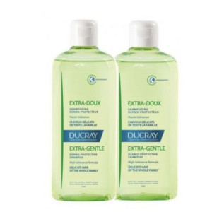 Ducray Shampoing dermo-protecteur extra-doux - Lot de 2 x 400ml
