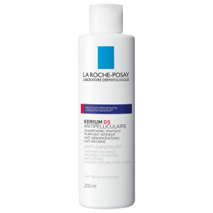 La Roche-Posay Kerium DS Shampoing Traitant Antipelliculaire Purifiant Intensif 200 ml