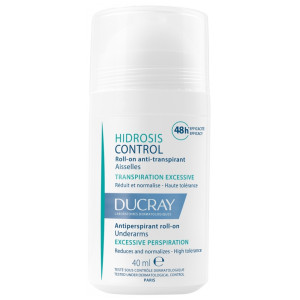 Ducray Hidrosis Control Roll-On Anti-Transpirant Aisselles 40 ml
