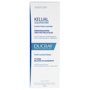 Ducray Kelual Squanorm Lotion Fresh Contrôle 200 ml