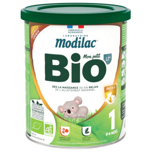 Modilac Bio 1er Âge 0-6 Mois - 800 g