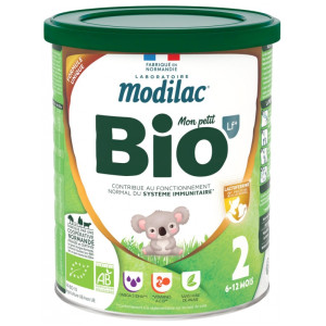 Modilac Bio 2ème Âge 6-12 Mois 800 g