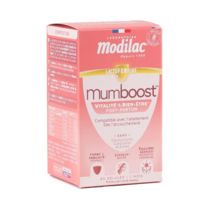 Modilac Mumboost gélules - 60 gélules