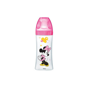 Dodie Disney Baby Minnie biberon anti-colique 3 vitesses - 330ml