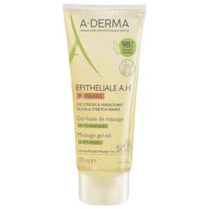 A-DERMA Epitheliale A.H Massage Gel-Huile de Massage 100 ml