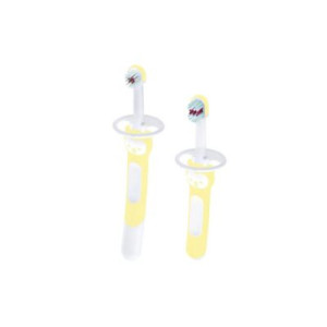 MAM Ma Première Brosse à Dent - 2 Unités