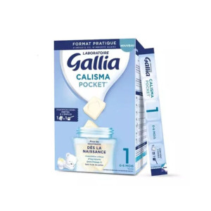 Gallia Calisma Pocket Lait 1ᵉʳ âge - 21 sachets de 5 doses